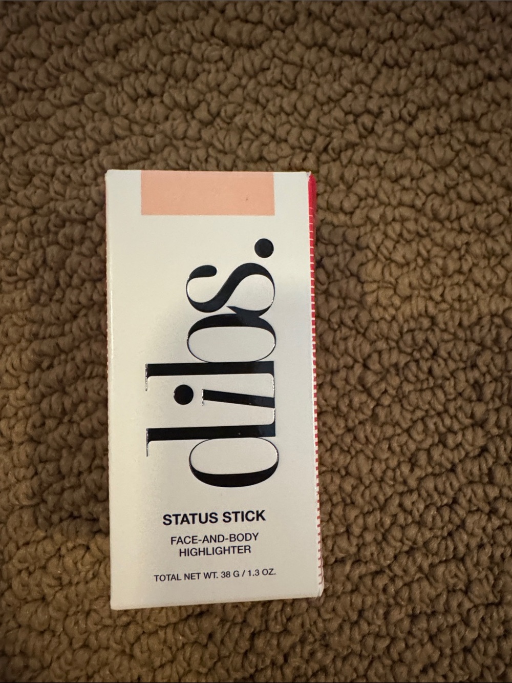 Dibs Status Stick Face & Body Highlighter - High Road Highlight